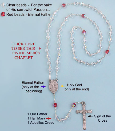 chaplet of divine mercy pamphlet